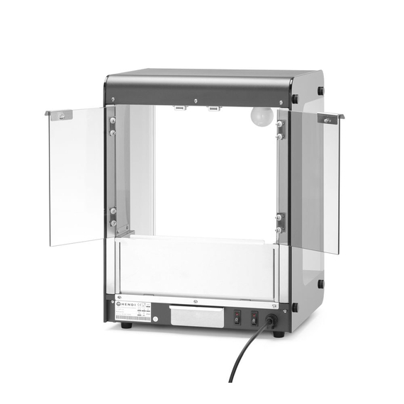 Hendi Nacho-Wärmer, Schwarz, 220-240V/500W, 400x344x(H)525mm, Bild 9