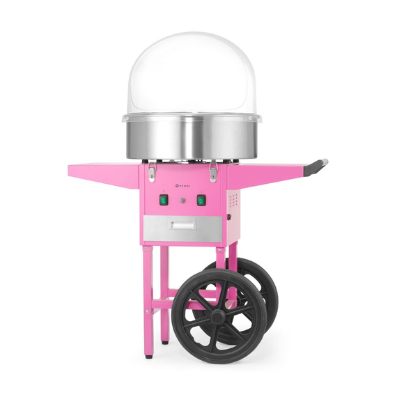 Hendi Zuckerwatte-Maschine, Pastellrosa, 220-240V/1130W, 948x520x(H)914mm, Bild 5
