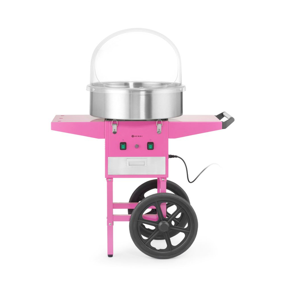 Hendi Zuckerwatte-Maschine, Pastellrosa, 220-240V/1130W, 948x520x(H)914mm, Bild 9