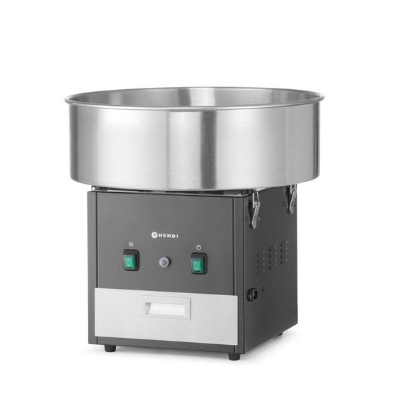 Hendi Zuckerwatte-Maschine , Schwarz, 220-240V/1130W, 520x520x(H)503mm, Bild 3