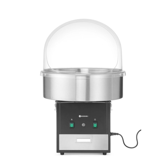Hendi Zuckerwatte-Maschine , Schwarz, 220-240V/1130W, 520x520x(H)503mm, Bild 9