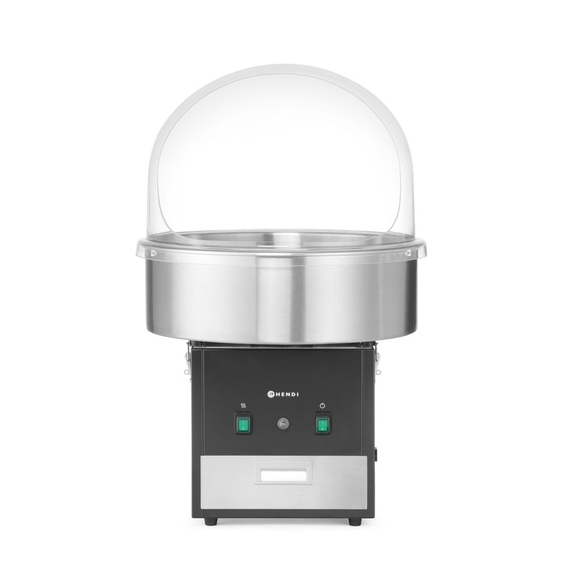 Hendi Zuckerwatte-Maschine , Schwarz, 220-240V/1130W, 520x520x(H)503mm, Bild 5