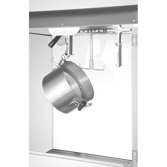Hendi Popcorn-Maschine, 80L, Schwarz, 220-240V/1155W, 560x445x(H)775mm, Bild 5