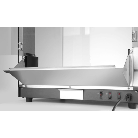 Hendi Popcorn-Maschine, 80L, Schwarz, 220-240V/1155W, 560x445x(H)775mm, Bild 7