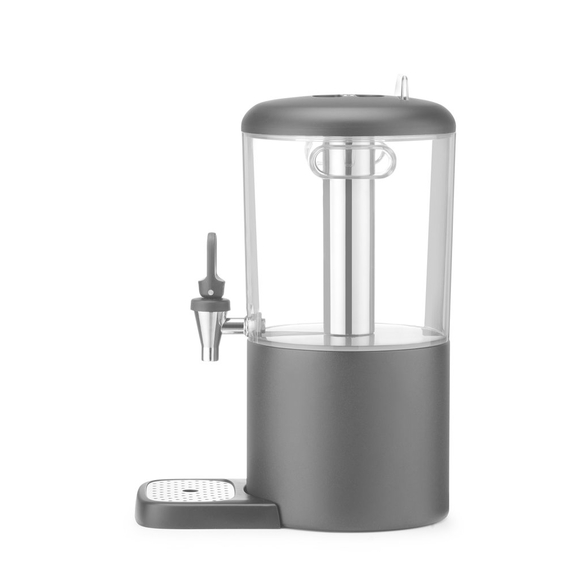 Hendi Saftspender UNIQ, designed by Robert Bronwasser, 4L, Schwarz, 315x211x(H)431mm, Bild 7