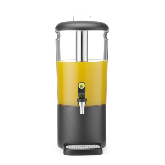 Hendi Saftspender UNIQ, designed by Robert Bronwasser, 8L, Schwarz, 318x216x(H)532mm, Bild 7