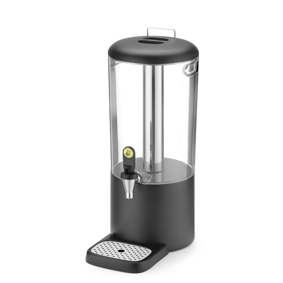 Hendi Saftspender UNIQ, designed by Robert Bronwasser, 8L, Schwarz, 318x216x(H)532mm, Bild 5