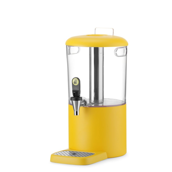 Hendi Saftspender UNIQ, designed by Robert Bronwasser, 4L, Gelb, 315x211x(H)431mm, Bild 3