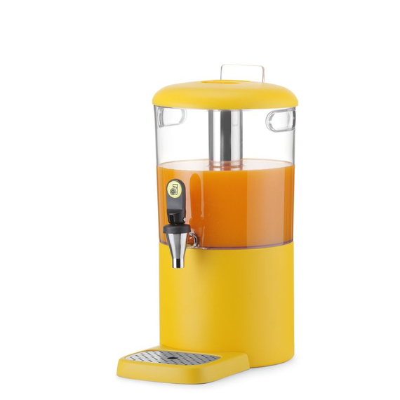 Hendi Saftspender UNIQ, designed by Robert Bronwasser, 4L, Gelb, 315x211x(H)431mm, Bild 7