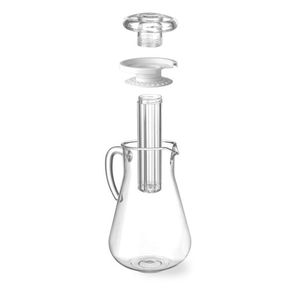 Hendi Krug mit Eiswürfelkühlung, 2,2L, ⌀150x(H)260mm, Bild 5