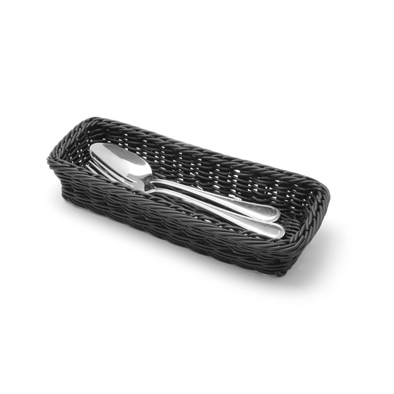 Hendi Besteckkorb, Schwarz, 270x100x(H)45mm, Bild 3