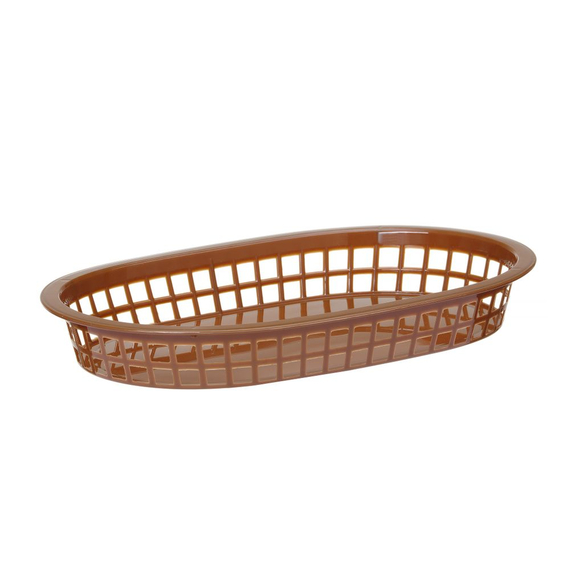 Hendi Servierkörbe im Fastfood-Stil, Braun, 6 Stk., 275x175x(H)38mm, Bild 5