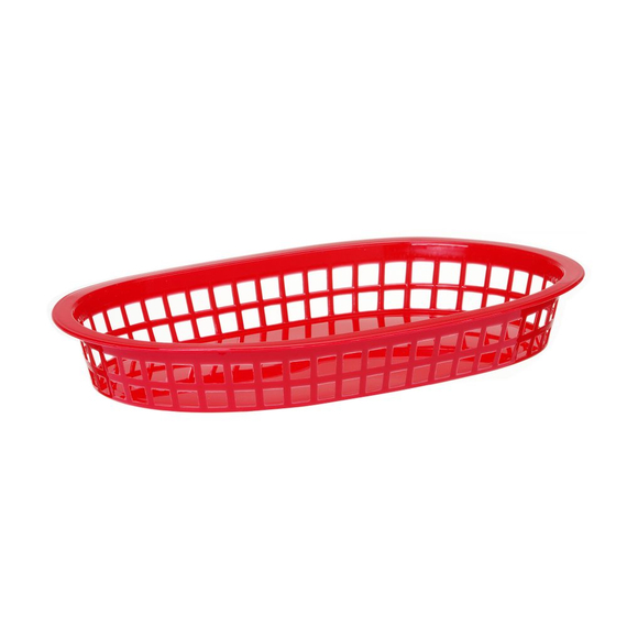 Hendi Servierkörbe im Fastfood-Stil, Rot, 6 Stk., 272x175x(H)38mm, Bild 7