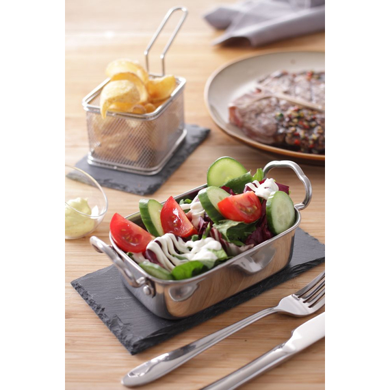Hendi Miniatur-Snack-Pfanne, 196x95x(H)70mm, Bild 5