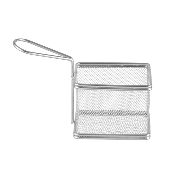 Hendi Miniatur-Snack-Frittierkörbe, 100x80x(H)75mm, Bild 3
