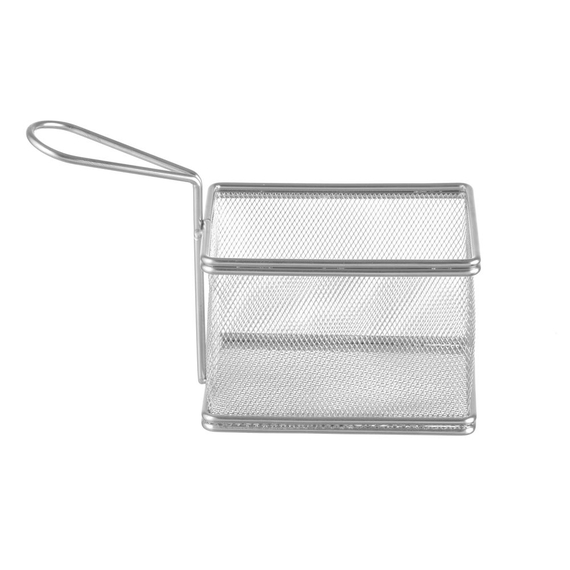 Hendi Miniatur-Snack-Frittierkörbe, 125x100x(H)85mm, Bild 3