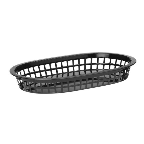 Hendi Servierkörbe im Fastfood-Stil, Schwarz, 6 Stk., 272x175x(H)38mm, Bild 5