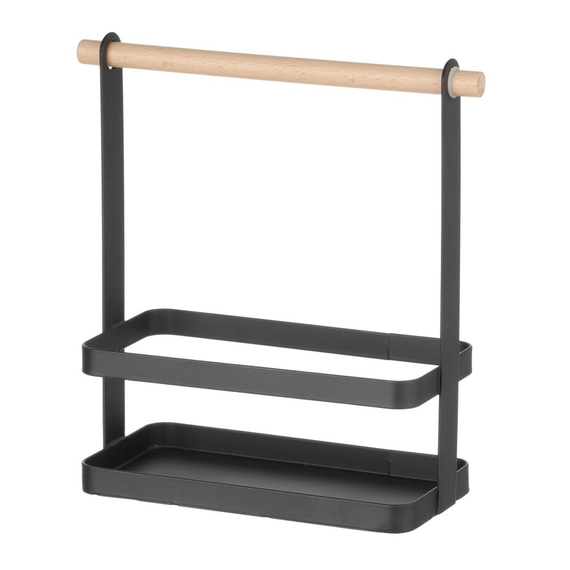 Hendi Tisch-Caddy, 230x100x(H)240mm, Bild 5