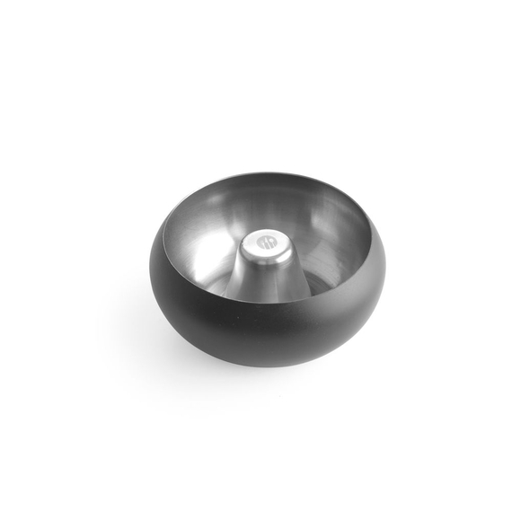 Hendi Aschenbecher, schwarz, ⌀105x(H)58mm, Bild 3
