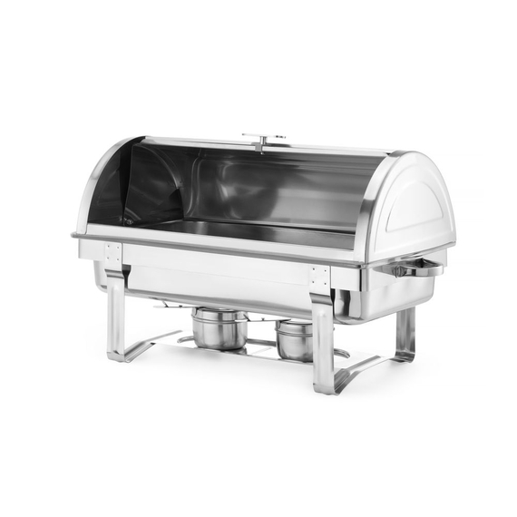 Hendi Chafing Dish Rolltop Gastronorm 1/1, 9L, 590x340x(H)400mm, Bild 5