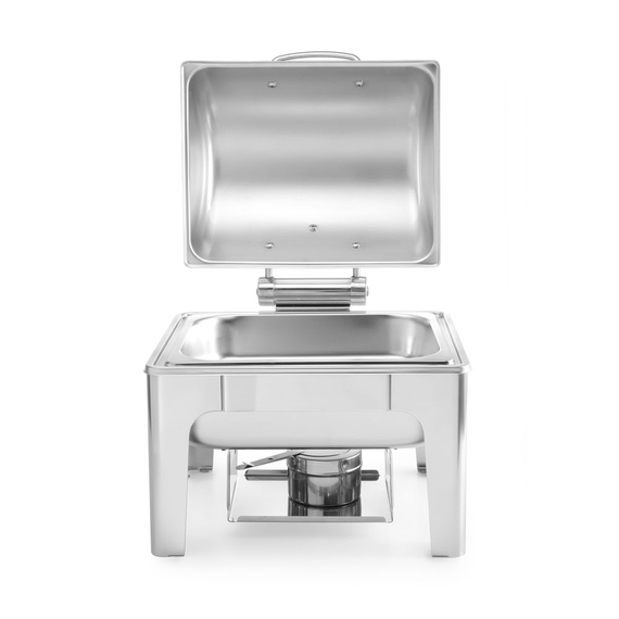 Hendi Chafing Dish GN 1/2, Spiegelglanz, Profi Line, 4L, 365x345x(H)345mm, Bild 9