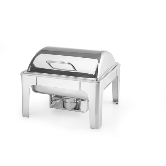 Hendi Chafing Dish GN 2/3, Spiegelglanz, Profi Line, 6L, 395x405x(H)320mm, Bild 5