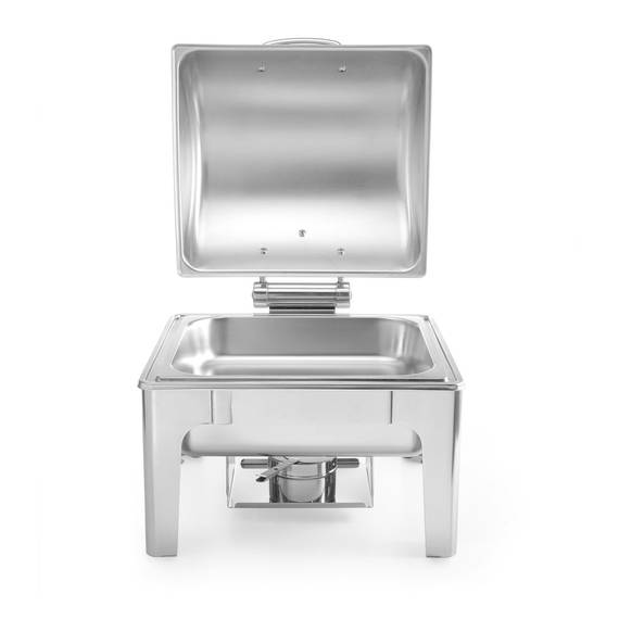 Hendi Chafing Dish GN 2/3, Spiegelglanz, Profi Line, 6L, 395x405x(H)320mm, Bild 9