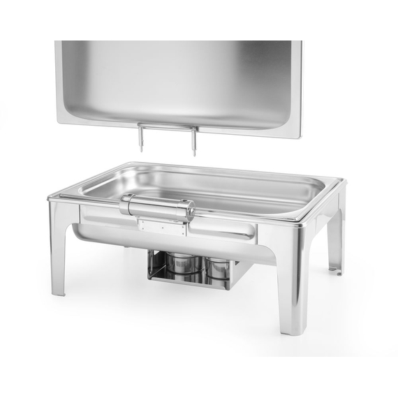 Hendi Chafing Dish GN 1/1, satiniert, Profi Line, 9L, 570x430x(H)290mm, Bild 5