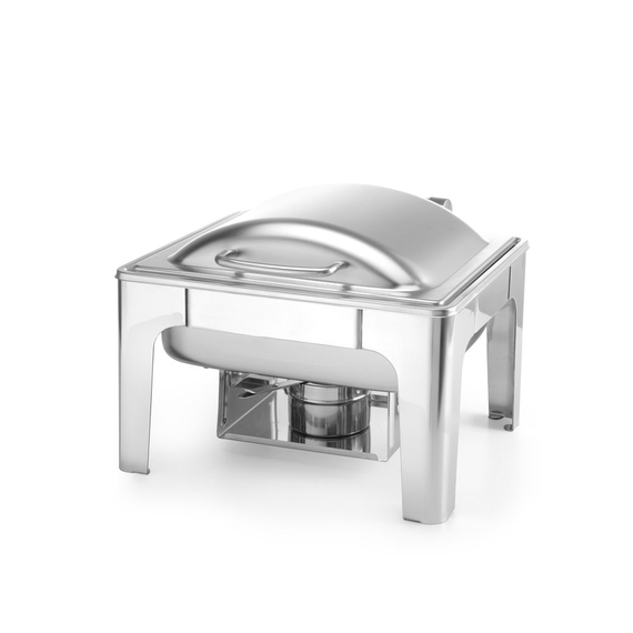 Hendi Chafing Dish GN 1/2, Satiniert, Profi Line, 4L, 365x370x(H)280mm, Bild 7