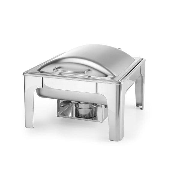 Hendi Chafing Dish GN 2/3, satiniert, Profi Line, 6L, 395x430x(H)290mm, Bild 5