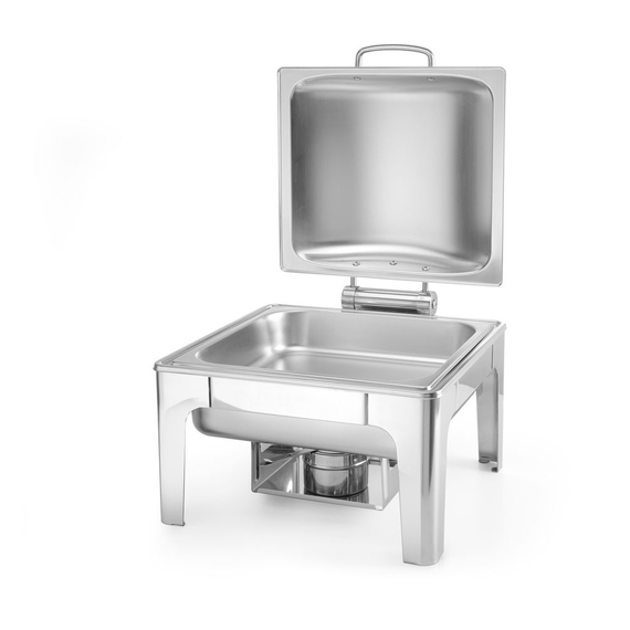 Hendi Chafing Dish GN 2/3, satiniert, Profi Line, 6L, 395x430x(H)290mm, Bild 9