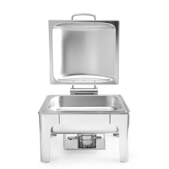 Hendi Chafing Dish GN 2/3, satiniert, Profi Line, 6L, 395x430x(H)290mm, Bild 7