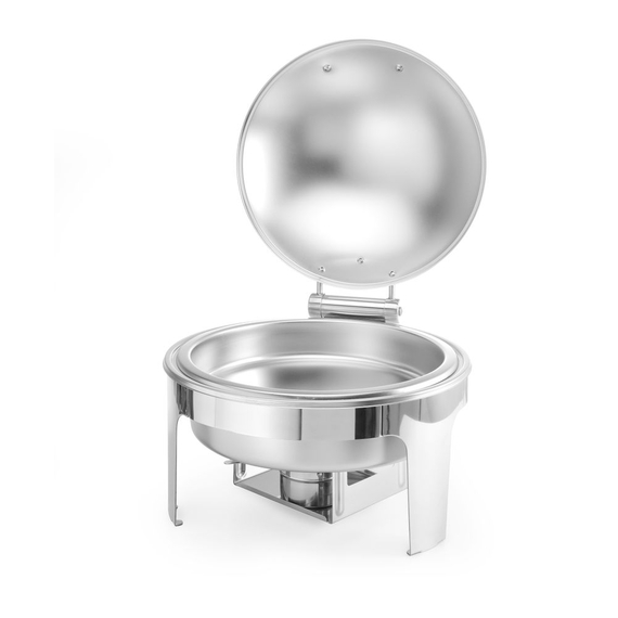 Hendi Chafing Dish rund, satiniert, Profi Line, 6L, 465x420x(H)320mm, Bild 7