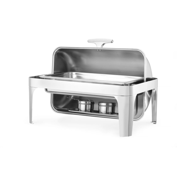Hendi Rolltop Chafing Dish, GN 1/1, 9L, 660x490x(H)460mm, Bild 7