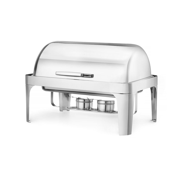 Hendi Rolltop Chafing Dish, GN 1/1, 9L, 660x490x(H)460mm, Bild 3