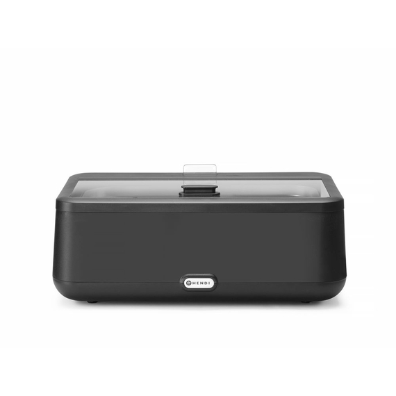 Hendi Chafing Dish UNIQ, designed by Robert Bronwasser, Schwarz, 220-240V/700W, 607x402x(H)245mm, Bild 3