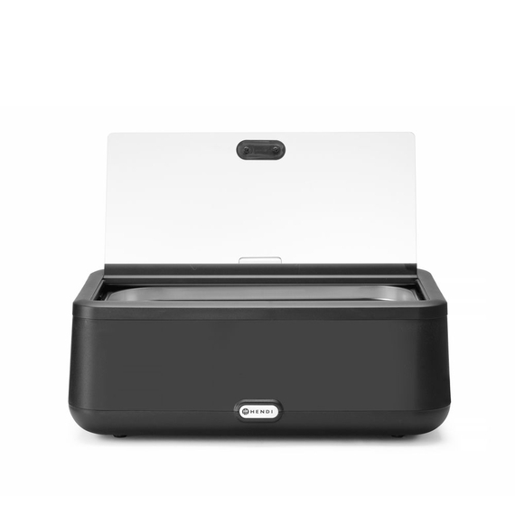 Hendi Chafing Dish UNIQ, designed by Robert Bronwasser, Schwarz, 220-240V/700W, 607x402x(H)245mm, Bild 7