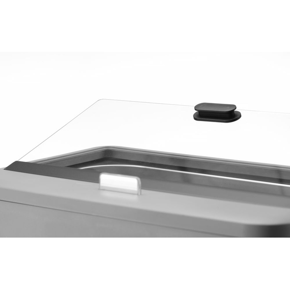 Hendi Chafing Dish UNIQ, designed by Robert Bronwasser, Weiß, 220-240V/700W, 607x402x(H)245mm, Bild 5