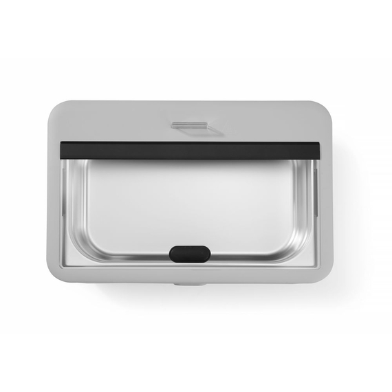 Hendi Chafing Dish UNIQ, designed by Robert Bronwasser, Weiß, 220-240V/700W, 607x402x(H)245mm, Bild 7