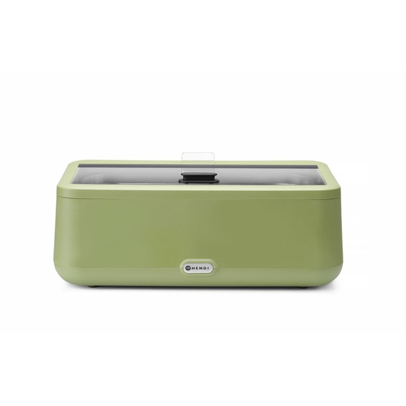 Hendi Chafing Dish UNIQ, designed by Robert Bronwasser, Grün, 220-240V/700W, 607x402x(H)245mm, Bild 3
