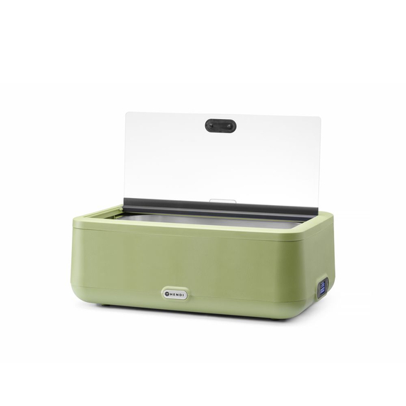 Hendi Chafing Dish UNIQ, designed by Robert Bronwasser, Grün, 220-240V/700W, 607x402x(H)245mm, Bild 5