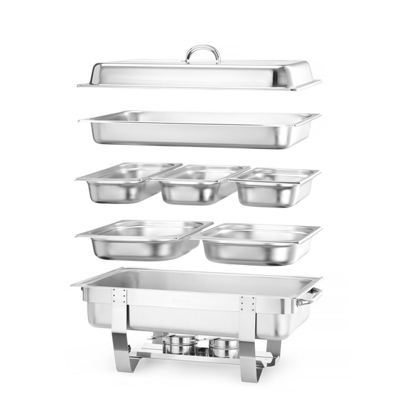 Hendi Chafing Dish, Set, Kitchen Line, 585x385x(H)315mm, Bild 7