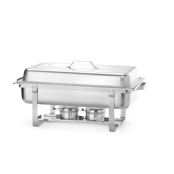 Hendi Chafing Dish Gastronorm 1/1, Kitchen Line, 9L, 2 Stk., 600x358x(H)295mm, Bild 7