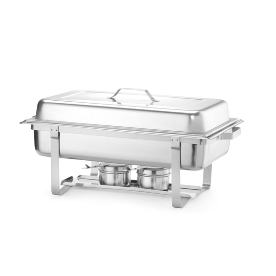 Hendi Chafing Dish Gastronorm 1/1, Kitchen Line, 9L, 2 Stk., 600x358x(H)295mm, Bild 9