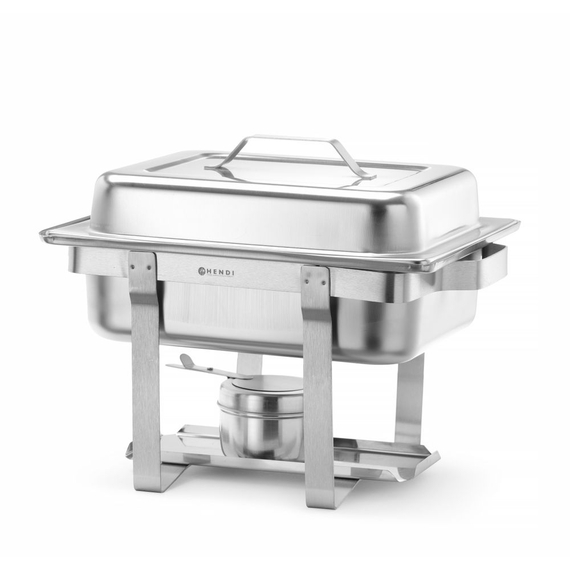 Hendi Chafing Dish Gastronorm 1/2, Kitchen Line, 4,5L, 385x295x(H)310mm, Bild 3