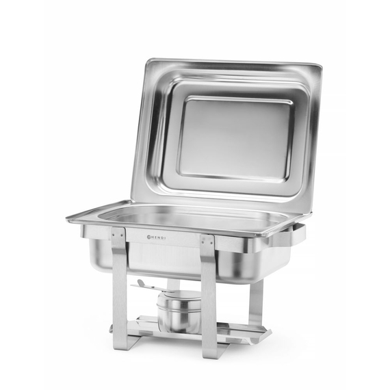 Hendi Chafing Dish Gastronorm 1/2, Kitchen Line, 4,5L, 385x295x(H)310mm, Bild 5