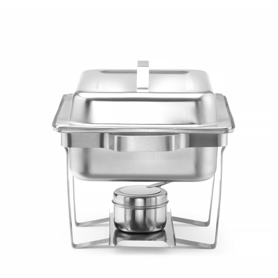Hendi Chafing Dish Gastronorm 1/2, Kitchen Line, 4,5L, 385x295x(H)310mm, Bild 7