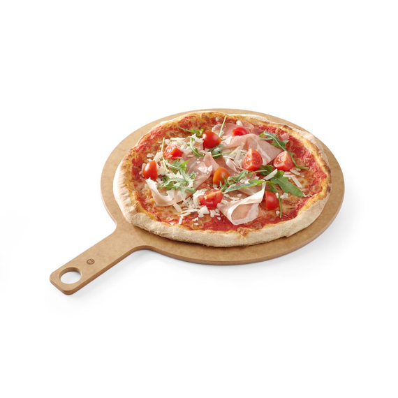Hendi Pizzabrett mit Griff, ⌀356x(H)6mm, Bild 3
