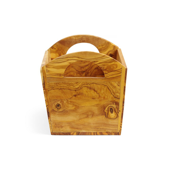 Hendi Brotkasten aus Olivenholz, 245x198x(H)194mm, Bild 5