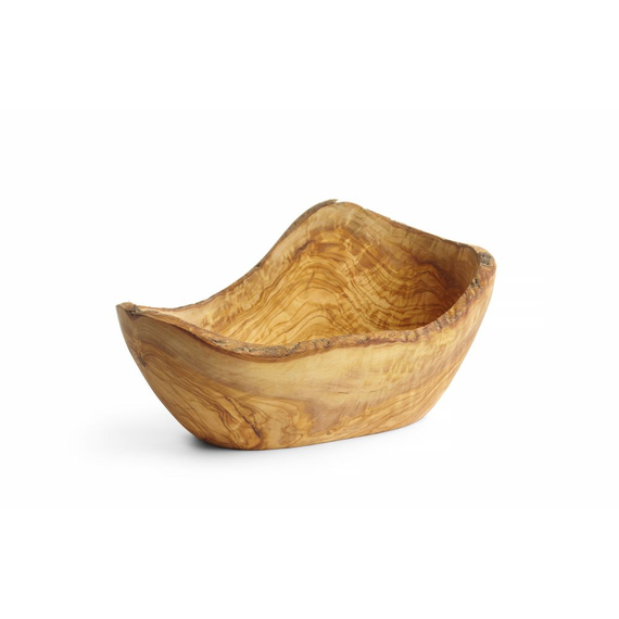 Hendi Dekorative Schale aus Olivenholz, 300x190x(H)110mm, Bild 3